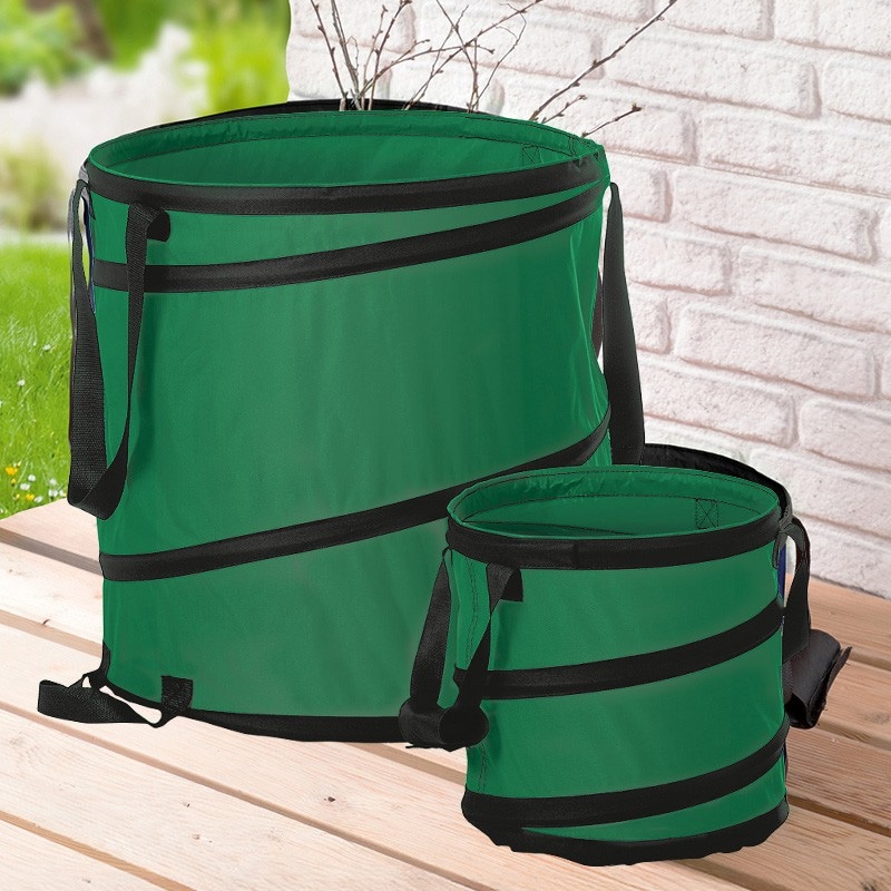 Pop-Up Gartenabfallsack 2er-Set ca. 47 x 50 cm PowerTec Garden Angebot bei Norma