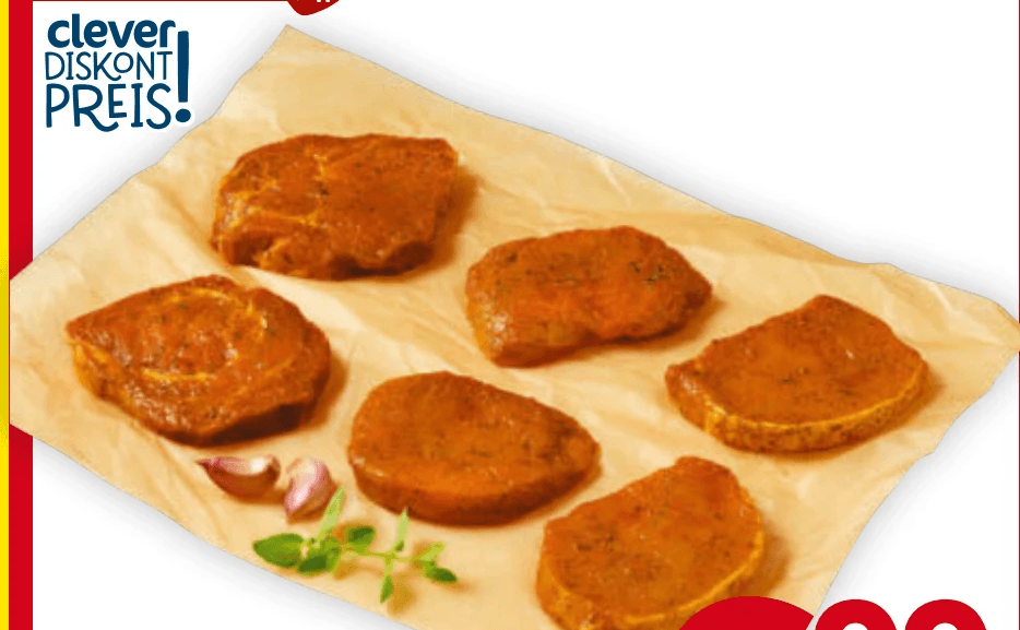 clever Grillsteaks vom Schwein Angebot bei Billa