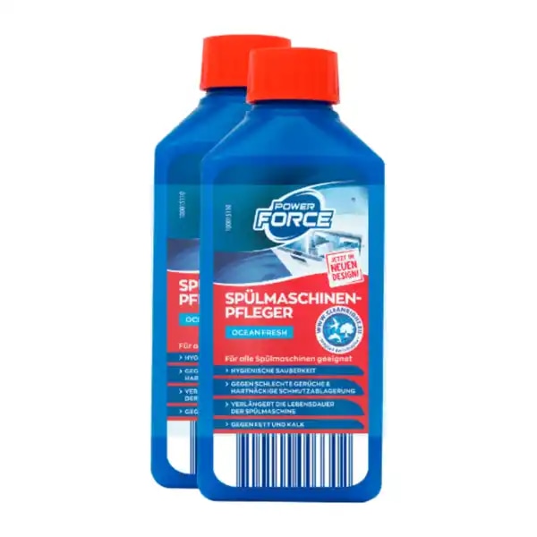 Power Force Spülmaschinen-Pfleger 2 x 250 ml Angebot bei Hofer