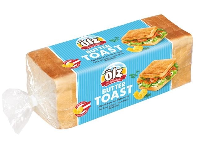 Meisterbäcker Ölz Buttertoast 500 g Angebot bei Spar