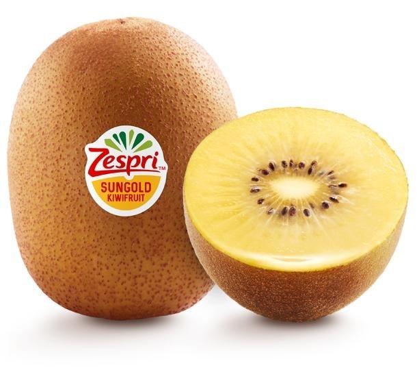 Süße ZESPRI Jumbo Bio-Kiwi gold per Stück Angebot bei Spar