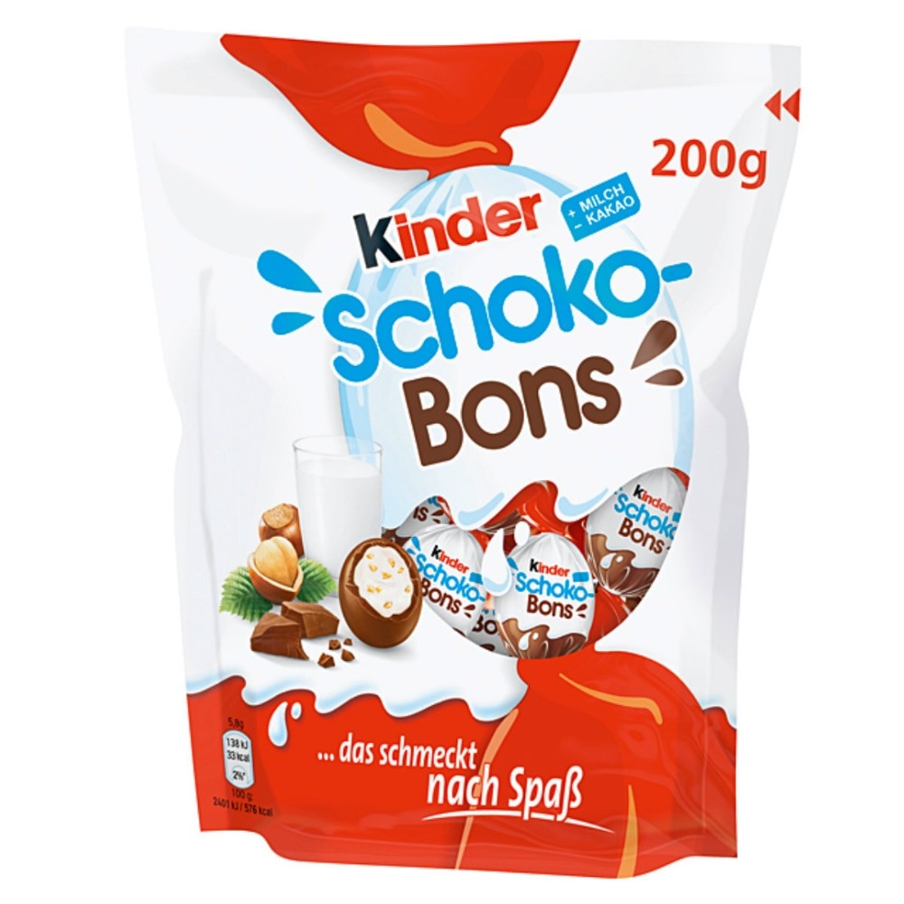 Kinder Schokobons 200 g Angebot bei Adeg