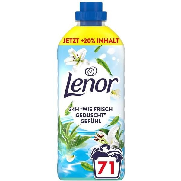 Lenor Weichspüler 71 WL Angebot bei Dm