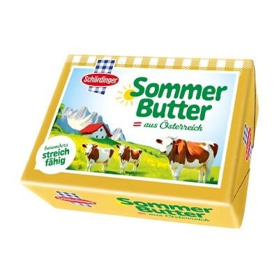 Schärdinger Sommerbutter 250 g Angebot bei Maximarkt