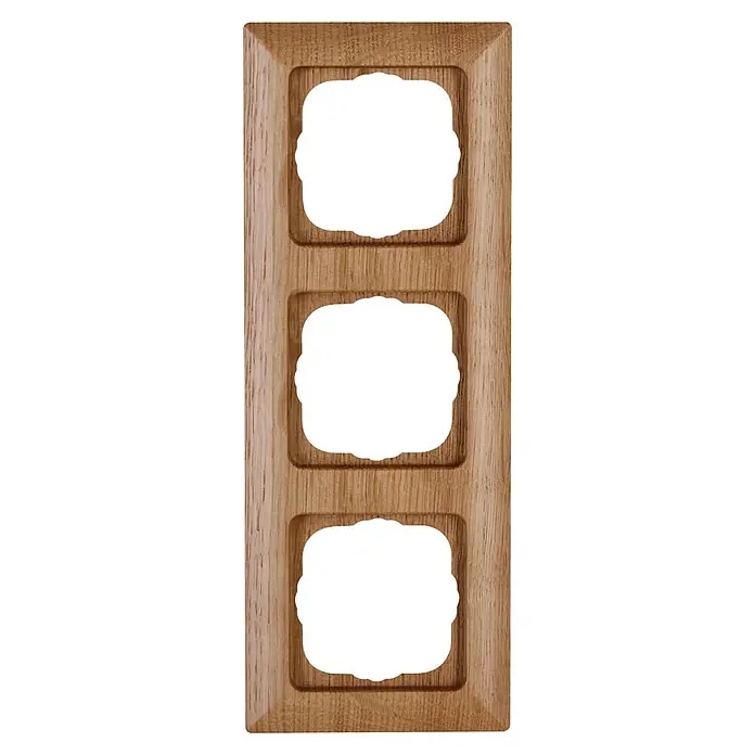 Schalterserie KITZBÜHEL 3-fach-Rahmen Voltomat Angebot bei Bauhaus