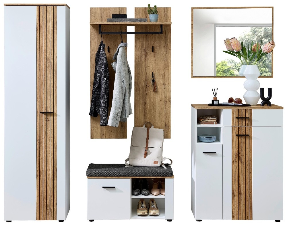 Xora Garderobe 5-tlg. Angebot bei XXXLutz