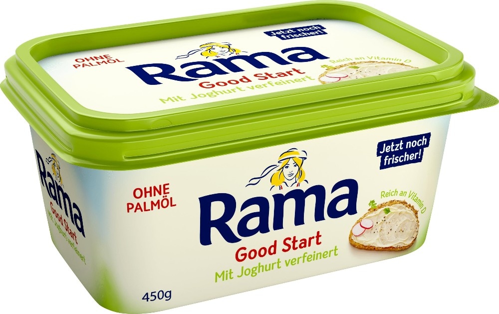 Rama Original od. Good Start 400 g – 450 g Angebot bei Billa