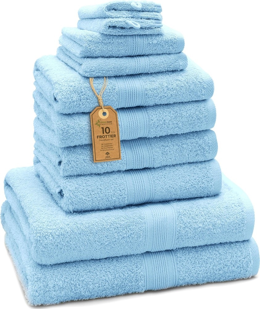Frotteeserie „OCEAN" Handtuch ca. 50x100cm Angebot bei Mömax