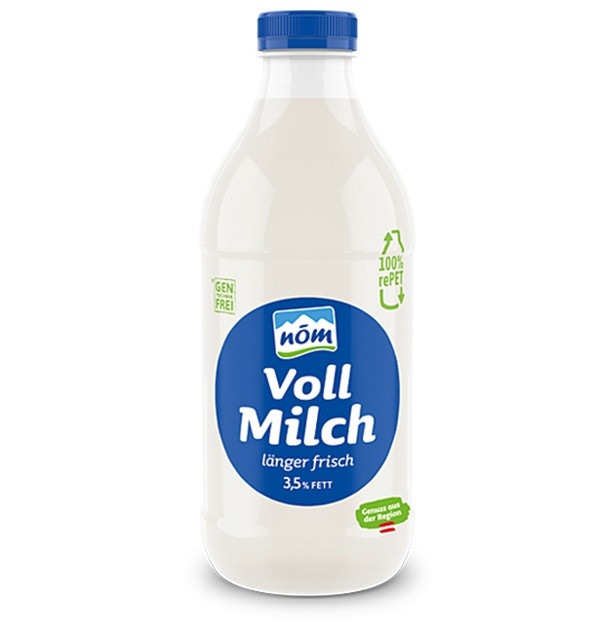 Nöm Vollmilch länger frisch 1 l Angebot bei Penny