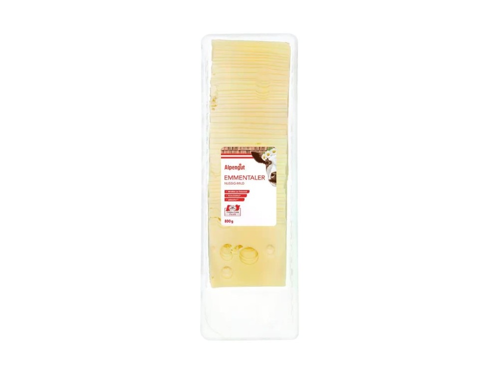 Emmentaler 800 g Alpengut Angebot bei Lidl