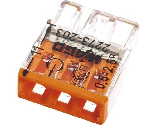 Steckklemme COMPACT 100 Stk. Angebot bei Bauhaus