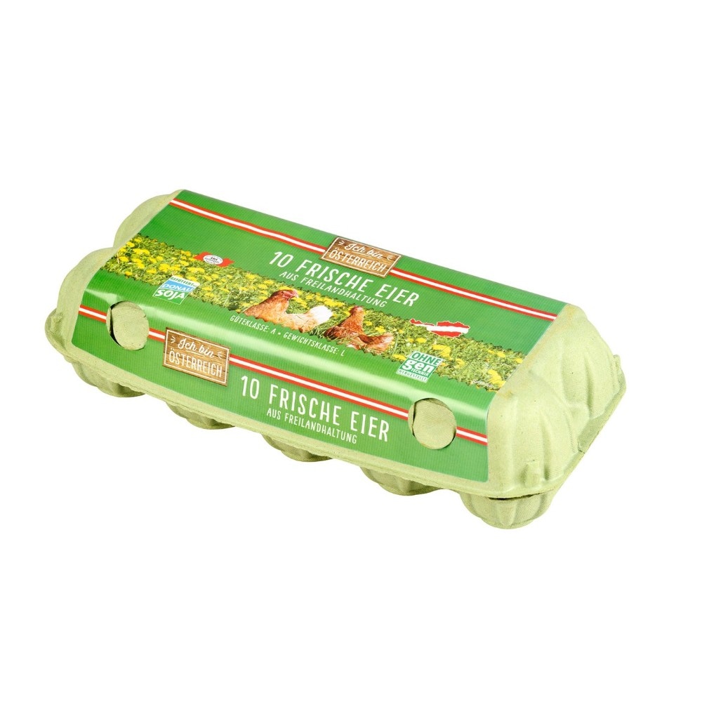 Frische Eier aus Freilandhaltung 12 Stk. Angebot bei Lidl