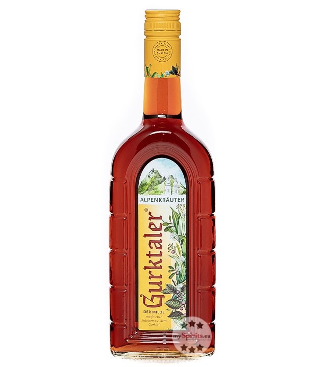 Gurktaler Milder Alpenkräuter od. Gurktaler Alpenaperitiv 0,7 Liter Angebot bei Adeg