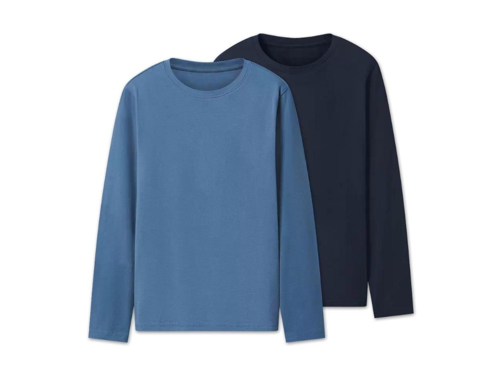 Kinder Langarmshirt 2 Stück esmara KIDS Angebot bei Lidl