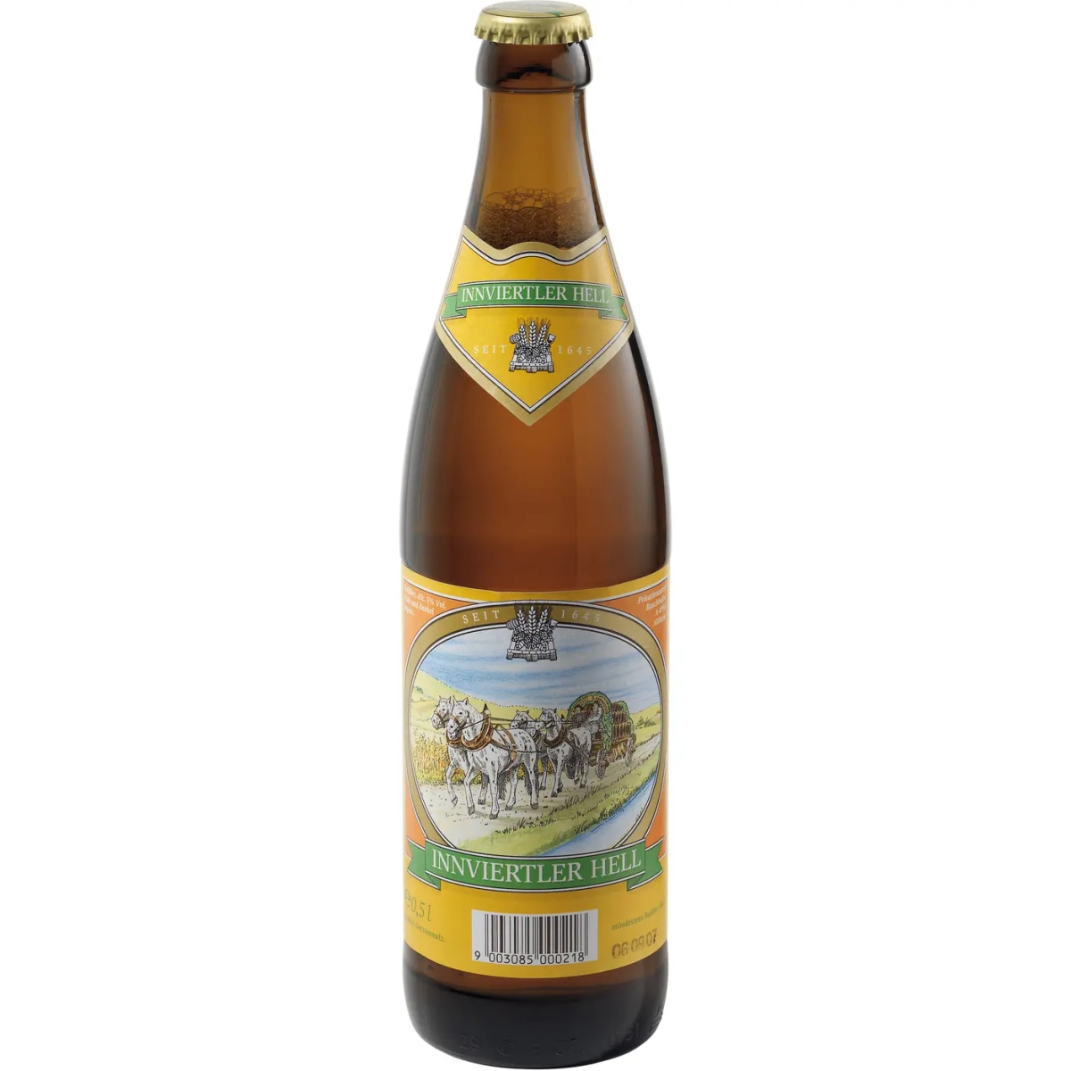 Innviertler Hell 20 x 0,5 Liter Angebot bei Adeg