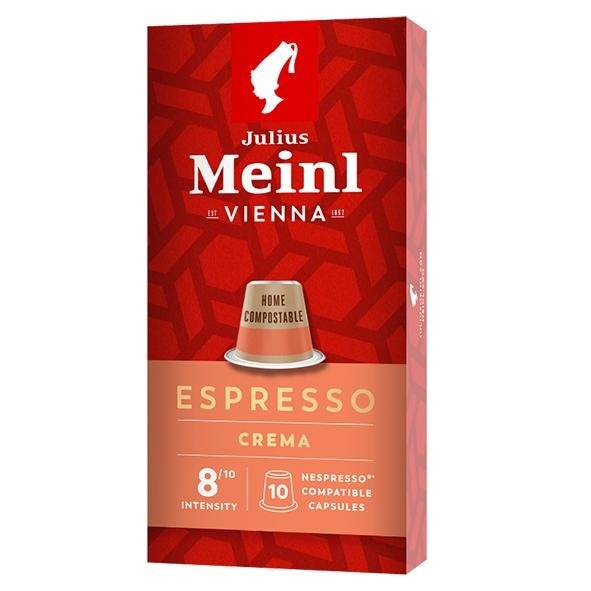 Julius Meinl Nespresso-kompatible Kapseln 10 Portionen, 56 g Angebot bei Billa