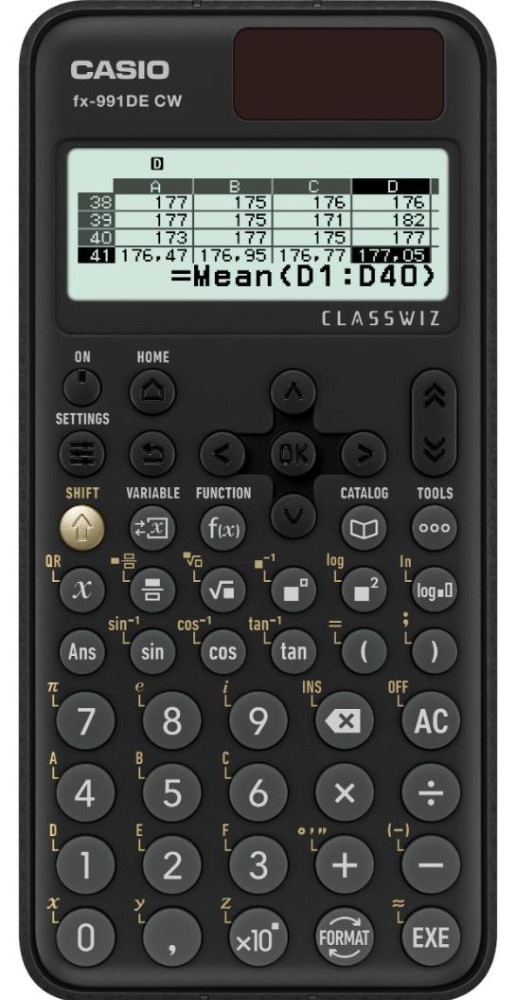 Schulrechner Casio FX-991 DE X oder FX-991 DE-CW Angebot bei Müller