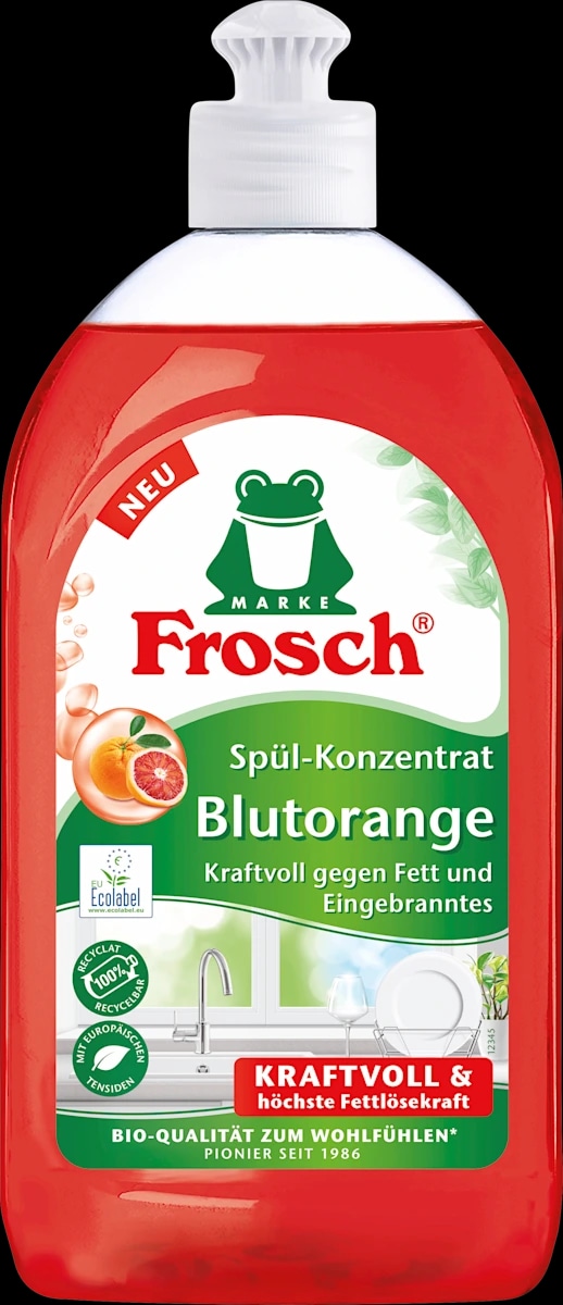 Spülkonzentrat Blutorange 500 ml Frosch Angebot bei Dm