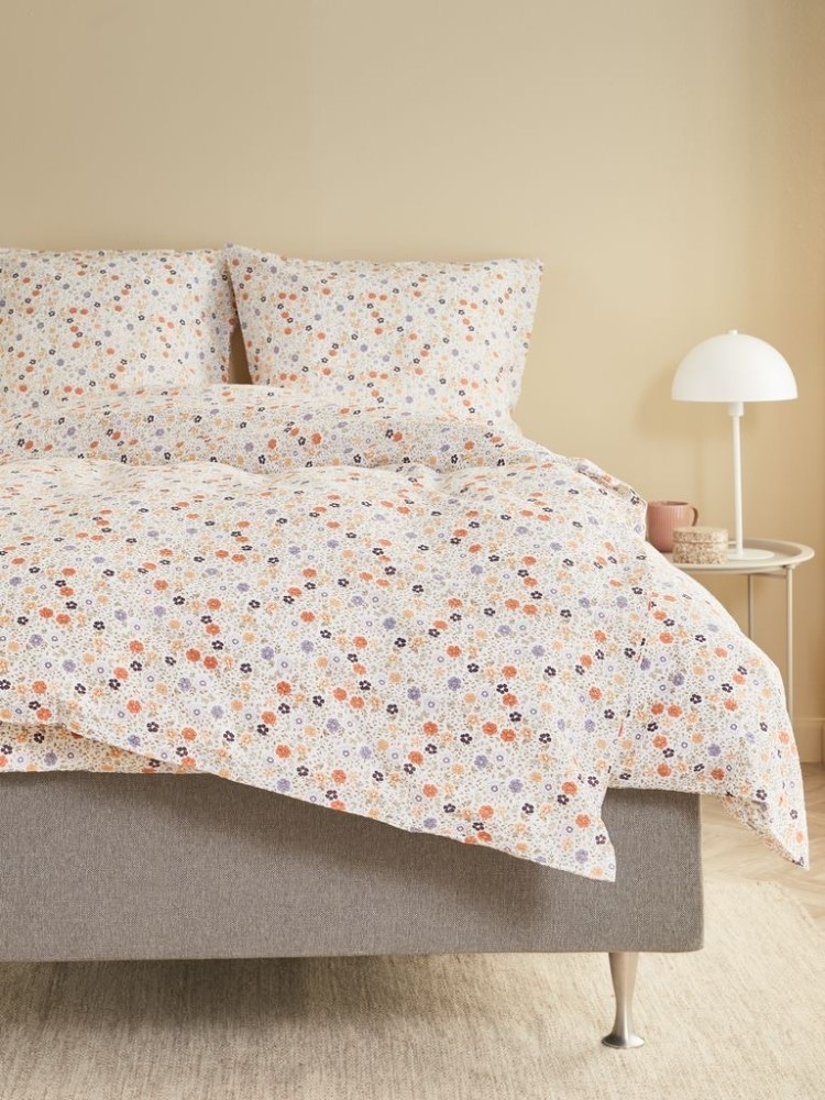 Seersucker-Bettwäsche ALICIA 140x200 cm Angebot bei Jysk