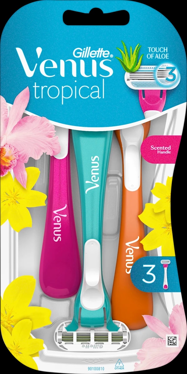Gillette Venus Einwegrasierer Tropical 3 Stk. Angebot bei Dm