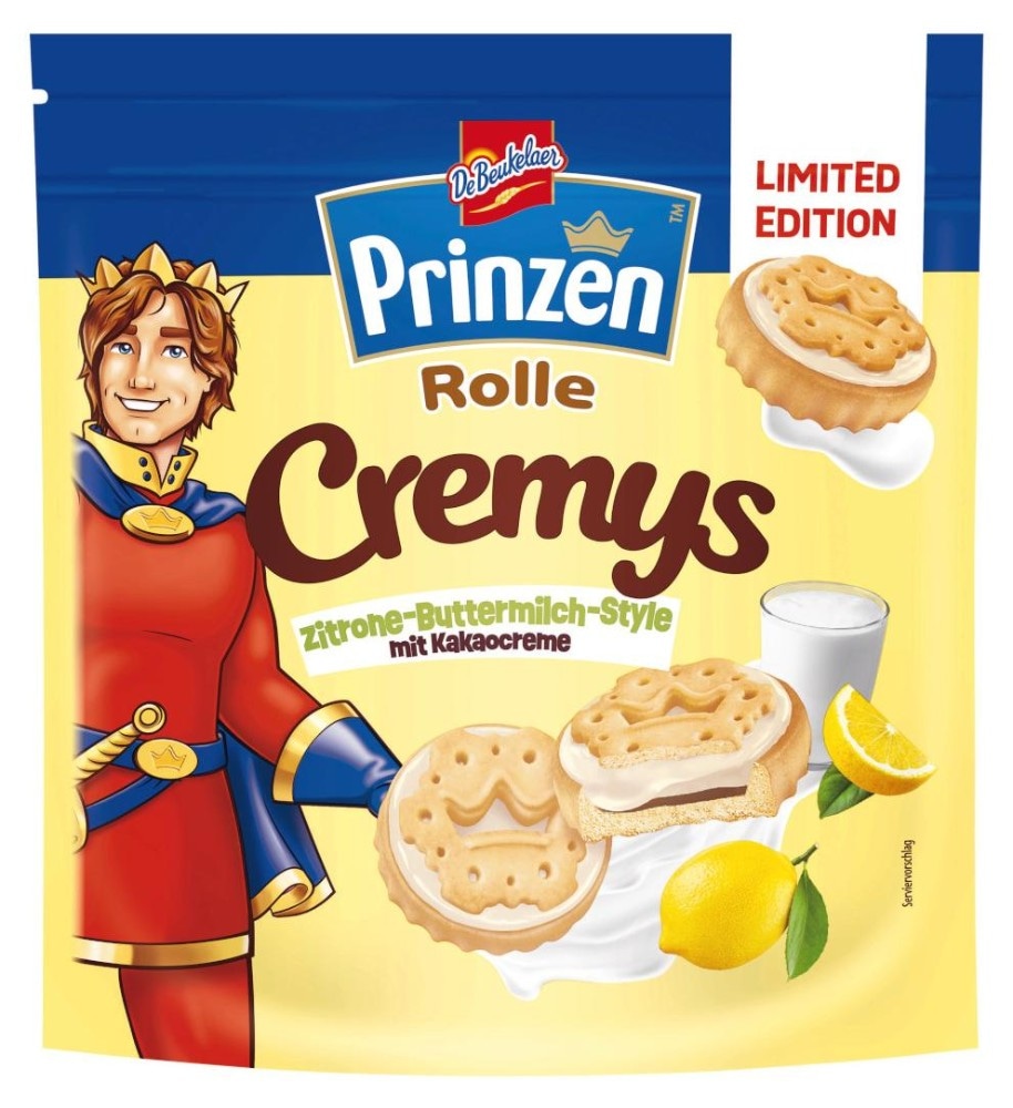 Griesson Beukelaer Cremys Zitrone Buttermilch 172, 187,5 od. 352 g Angebot bei Adeg