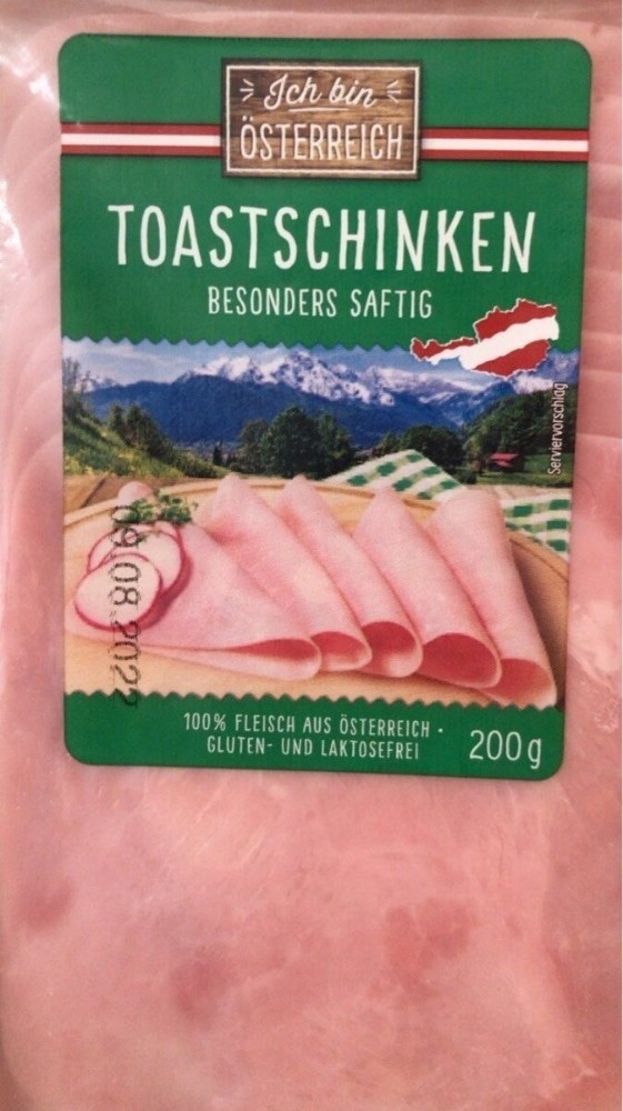 Toastschinken 200 g Angebot bei Penny