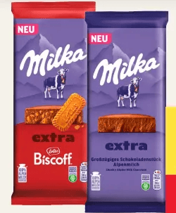 Milka Schokolade extra 190 g Angebot bei MPREIS
