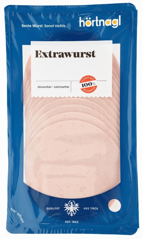 Hörtnagl Extrawurst 120 g Angebot bei MPREIS