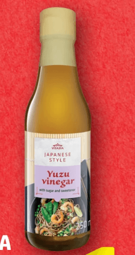 Yuzu Essig 250 ml VITASIA Angebot bei Lidl