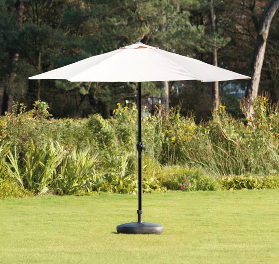 Alu-Marktschirm 300 cm Ø Angebot bei Zgonc