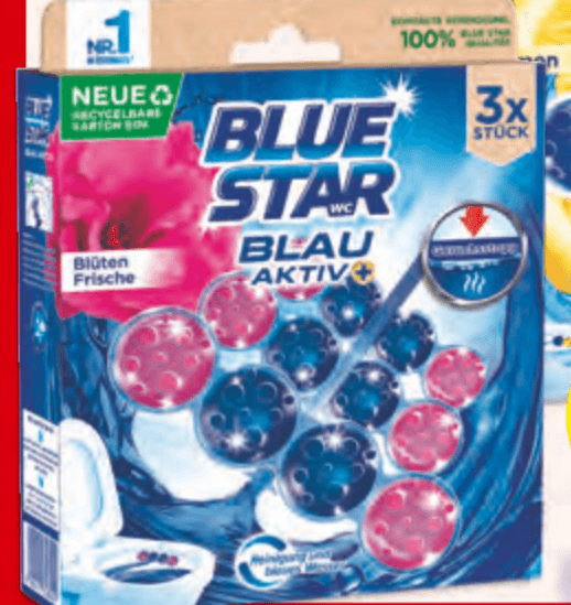 Blue Star Kraft Aktiv 3 x 50 g Angebot bei Hofer