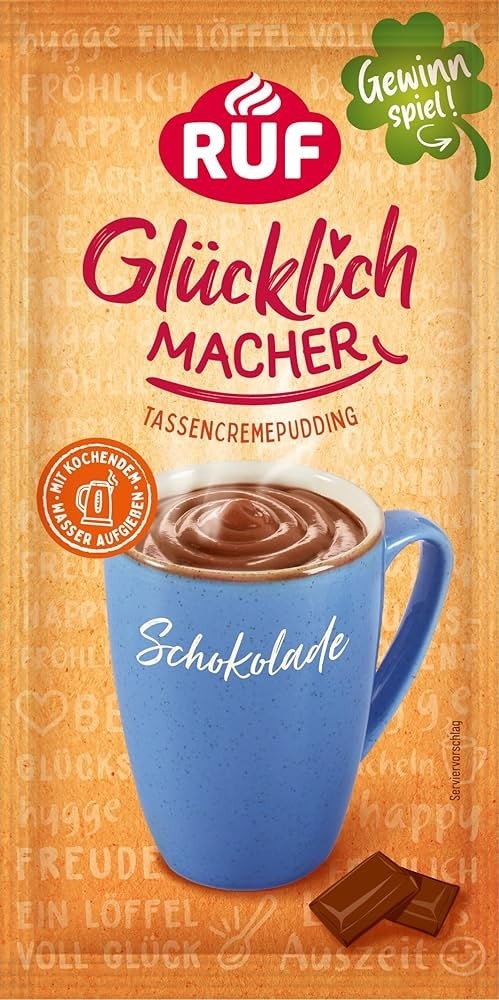 RUF Glücklichmacher Tassencremepudding 150 ml Angebot bei Norma