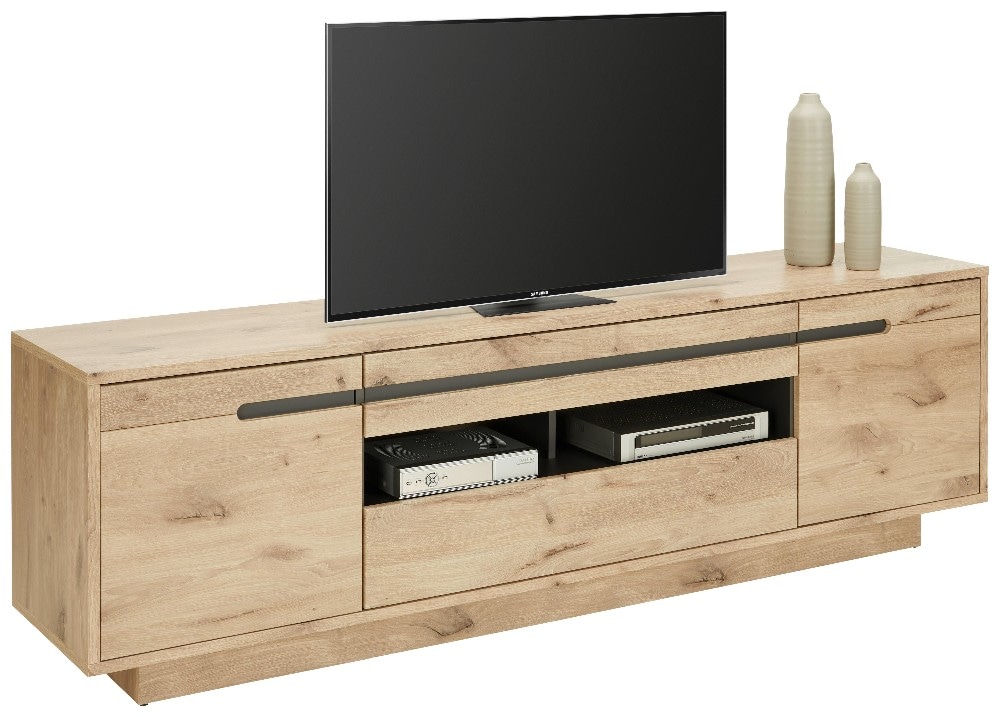 TV-Element Bellano ca. 205x63x44 cm Angebot bei Mömax