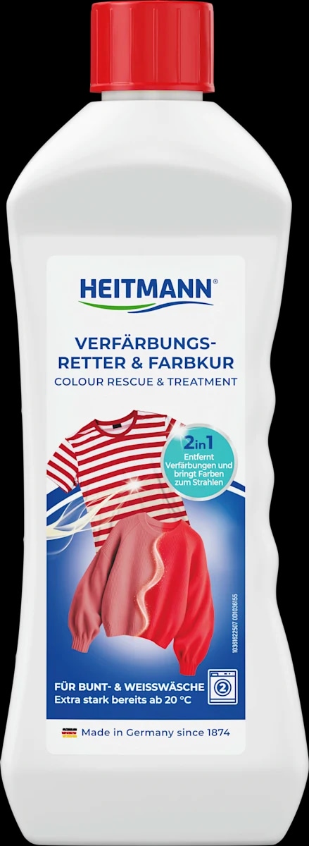 Heitmann Verfärbungsretter & Farbkur 250 ml Angebot bei Dm
