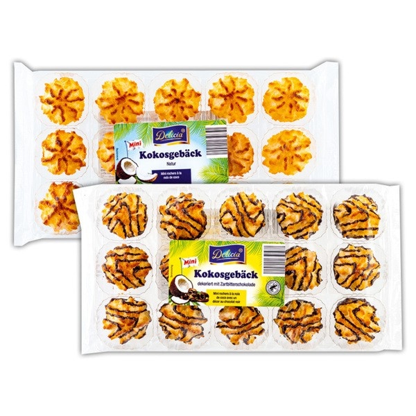 Mini Kokosgebäck 250 g Angebot bei Norma