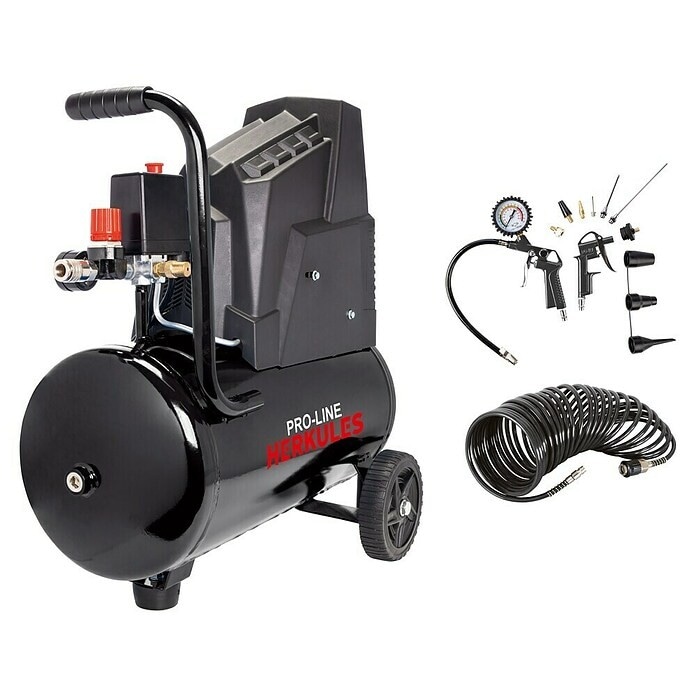Kompressor HC300 24 l PRO-LINE HERKULES Angebot bei Bauhaus