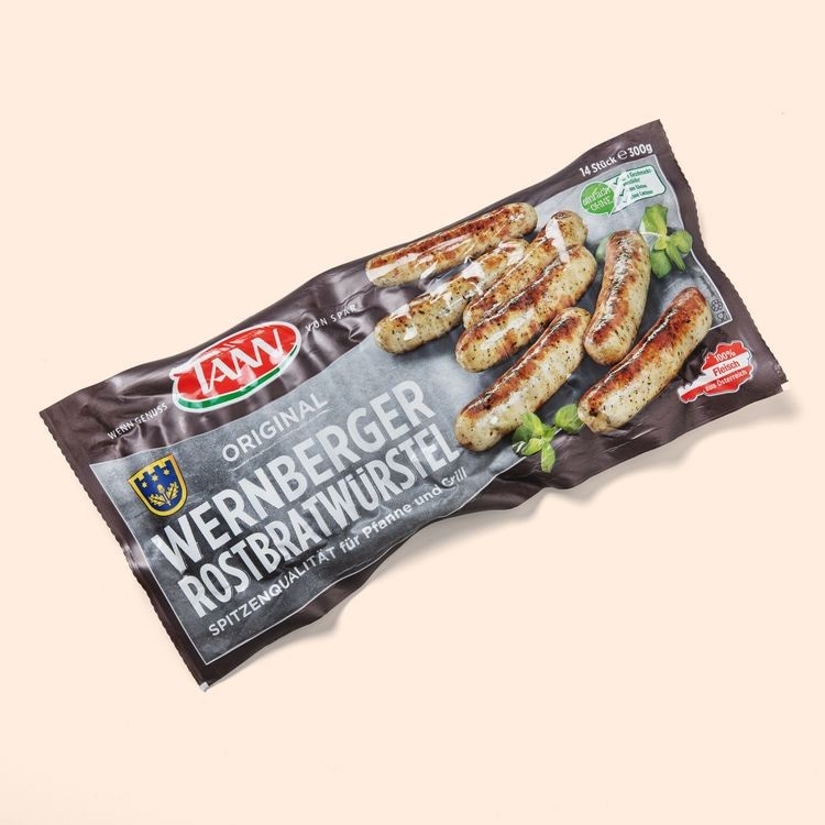 Wernberger Rostbratwürstel 300 g TANN Angebot bei Spar