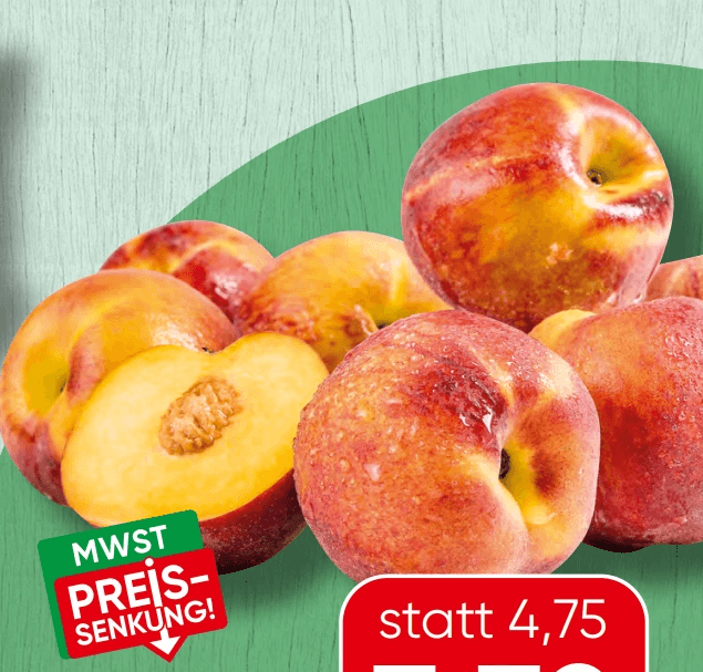 SPAR PREMIUM Pfirsiche Angebot bei Spar