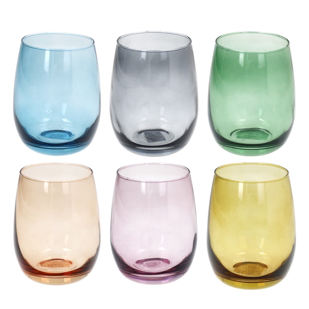 Tognana Trinkgläser City Life 6er-Set, 400 ml Angebot bei Eurospar