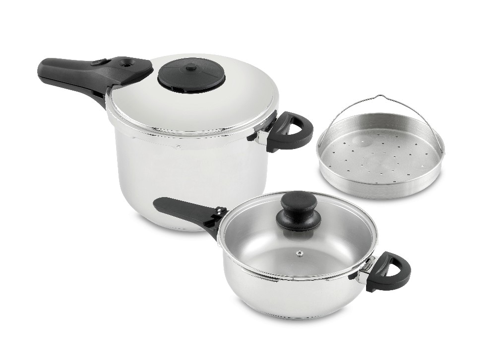 Schnellkochtopfset "Ingrid" 5-tlg. Luca Bessoni Angebot bei Möbelix