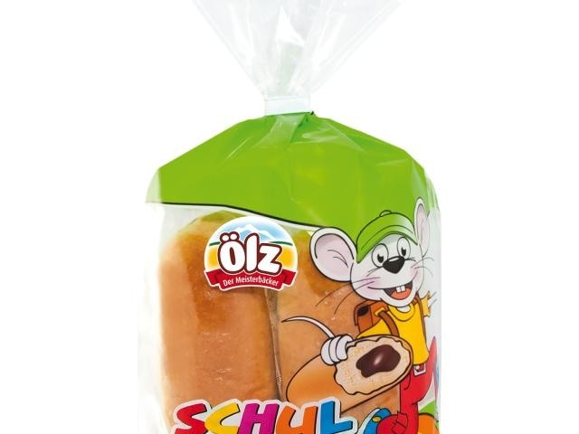 Ölz Schulmaus mit Nougatfüllung 160 g Angebot bei Adeg