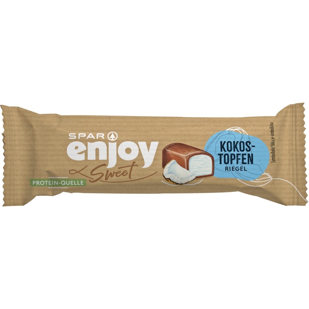 SPAR enjoy Sweet Topfenriegel 40g Angebot bei Spar