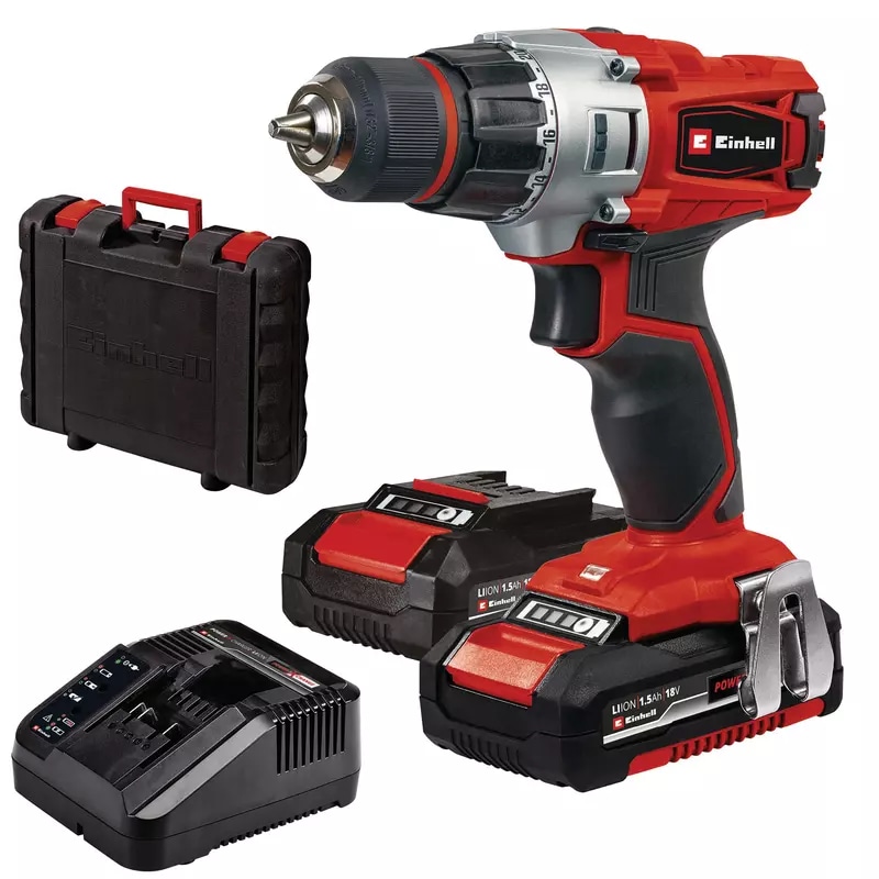 Akku-Bohrschrauber Set TE-CD 18/2 Li Einhell Angebot bei Zgonc