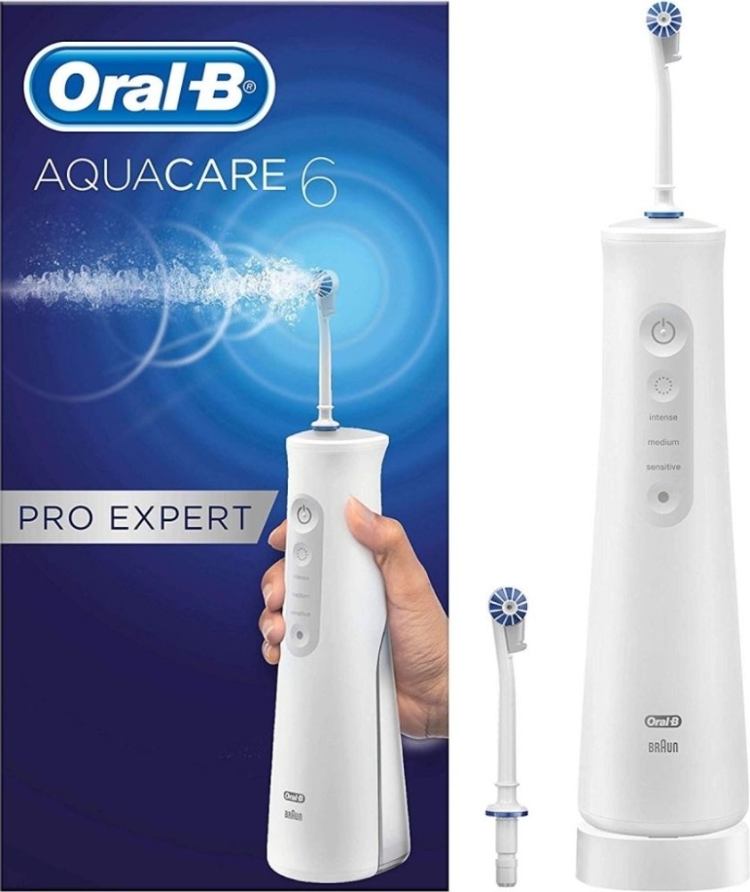 Oral-B Akku-Munddusche Aquacare 6 Angebot bei Expert