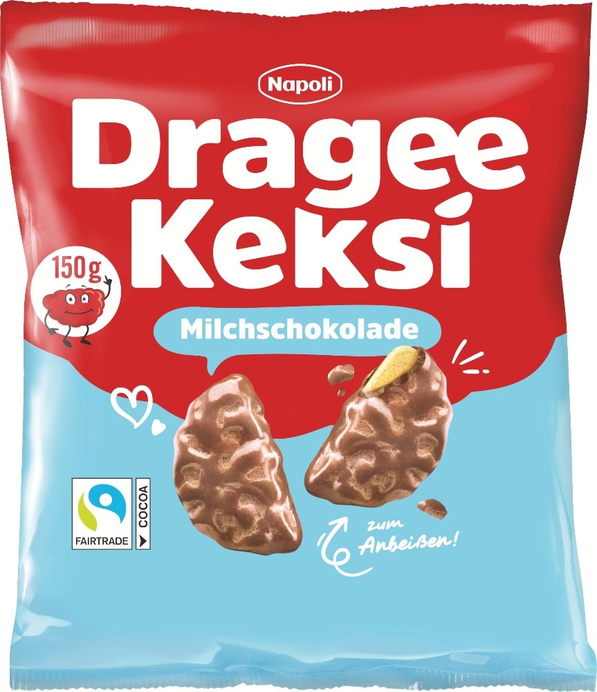 Napoli Dragee Keksi 150 g Angebot bei Penny