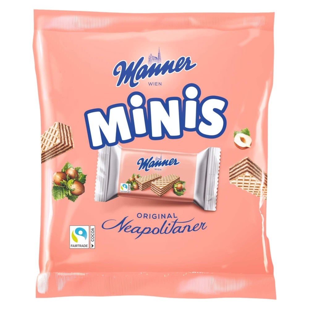 Manner Neapolitaner Minis 150 g Angebot bei Müller