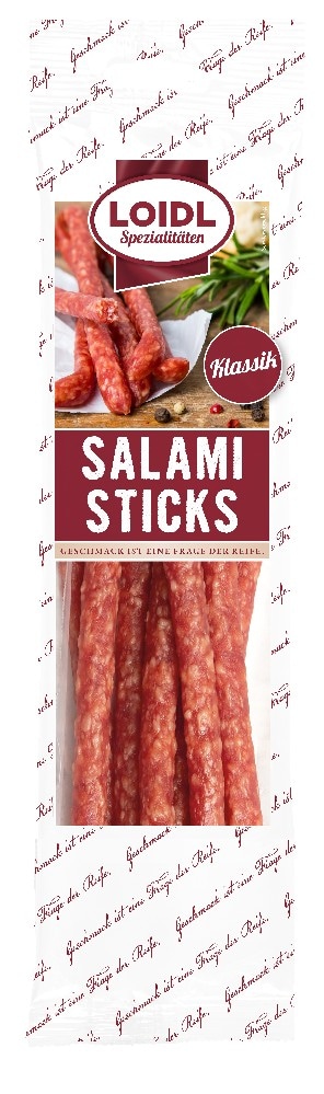 Loidl Salami Sticks 80-g-Packung Angebot bei Spar