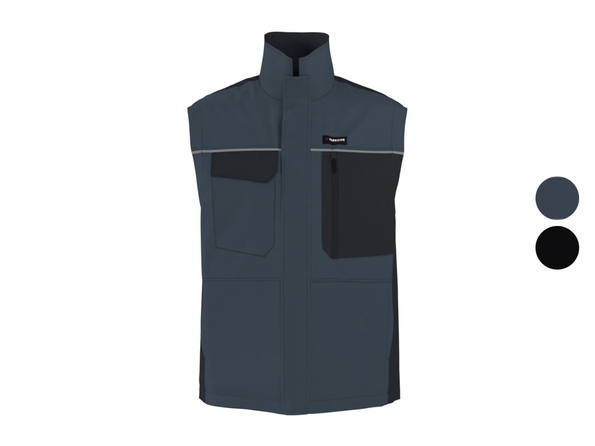 PERFORMANCE Herren Arbeitsweste PARKSIDE Angebot bei Lidl