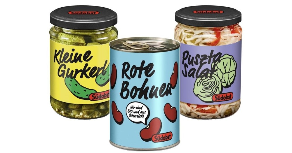 Südobst Bio-Gemüsekonserven 400-g-Dose oder 350-g-Glas Angebot bei Interspar