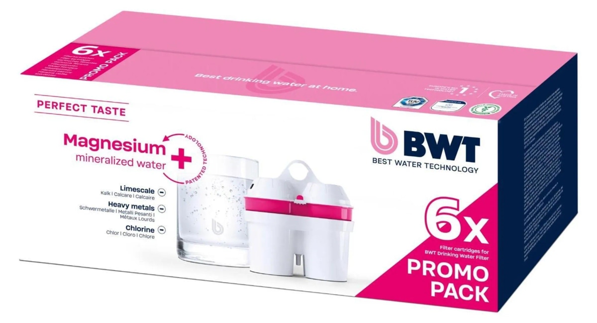 BWT Magnesium Mineralized Water Ersatzkartuschen 6er-Packung Angebot bei Interspar